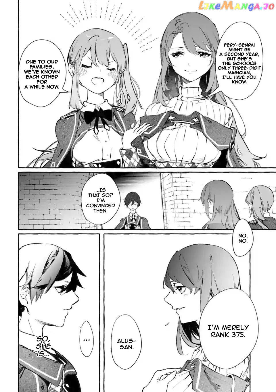 Saikyou Mahoushi No Inton Keikaku The Alternative chapter 6 - page 29