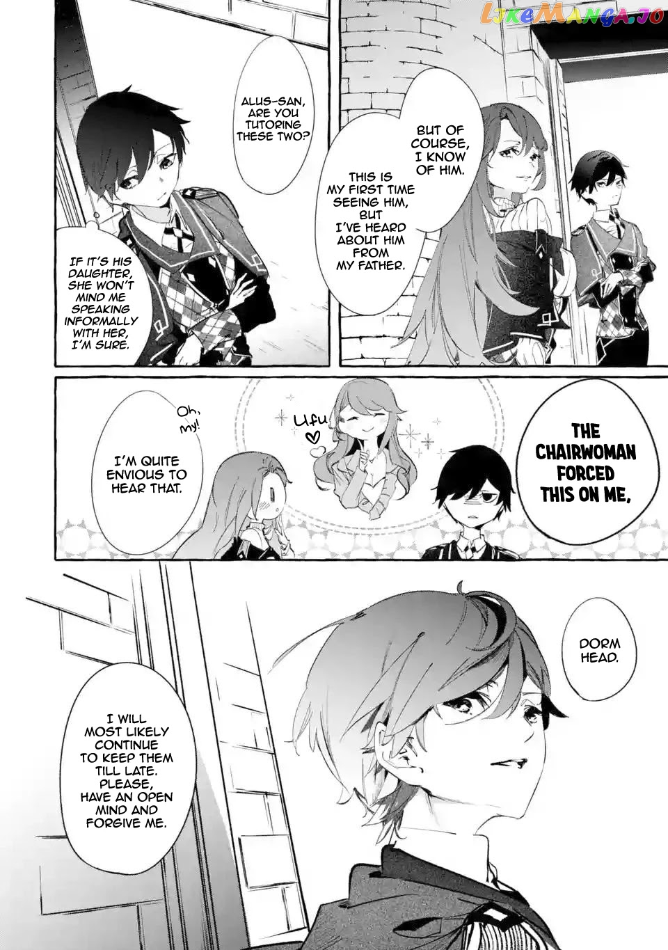 Saikyou Mahoushi No Inton Keikaku The Alternative chapter 6 - page 31