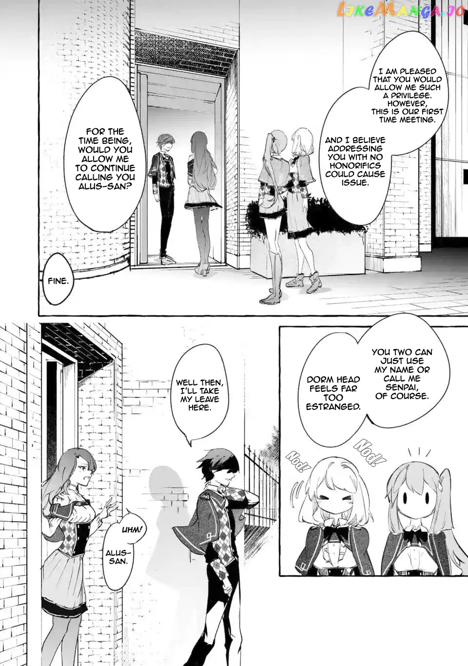 Saikyou Mahoushi No Inton Keikaku The Alternative chapter 6 - page 33