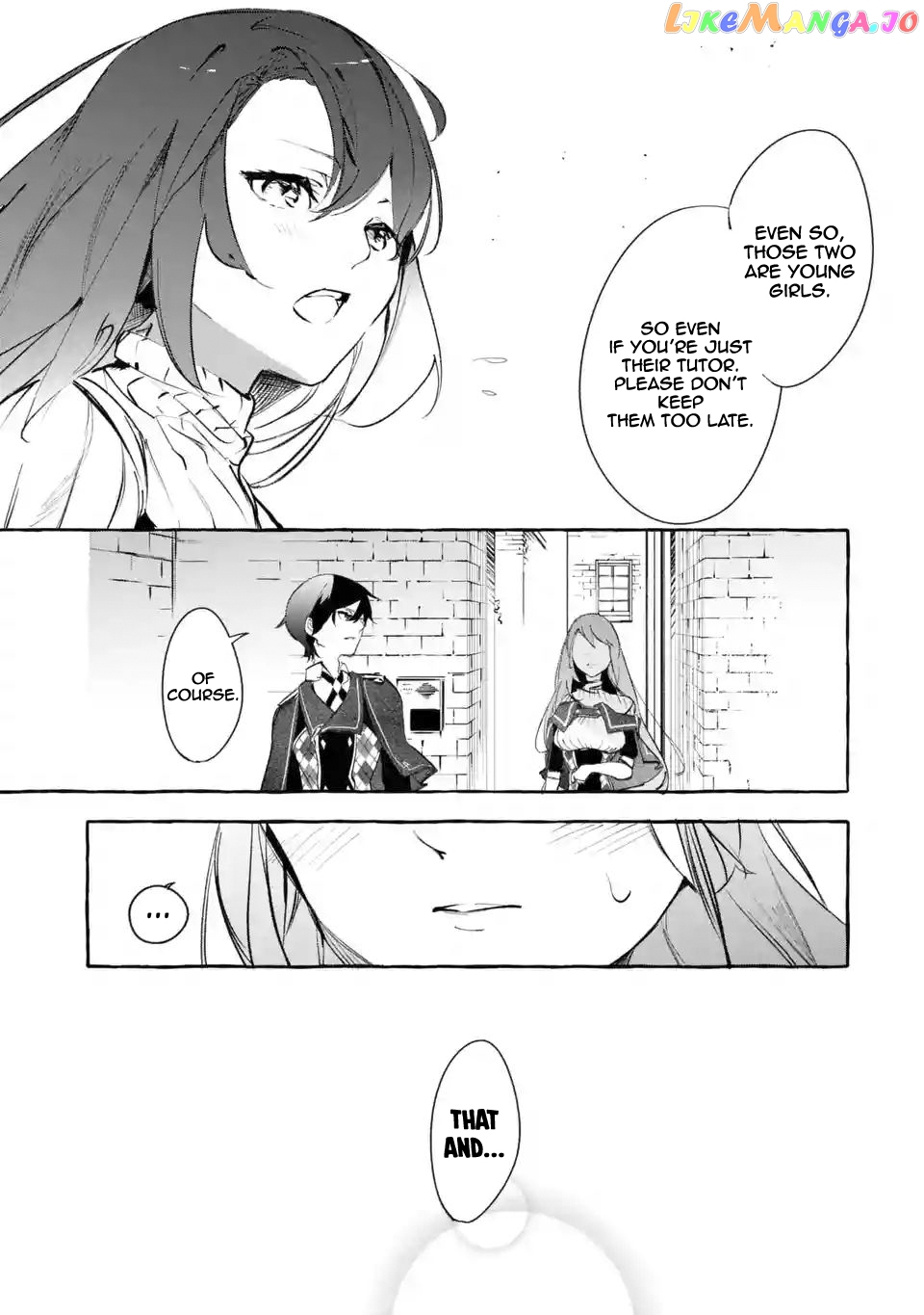 Saikyou Mahoushi No Inton Keikaku The Alternative chapter 6 - page 34