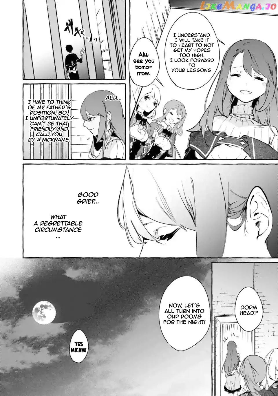 Saikyou Mahoushi No Inton Keikaku The Alternative chapter 6 - page 37
