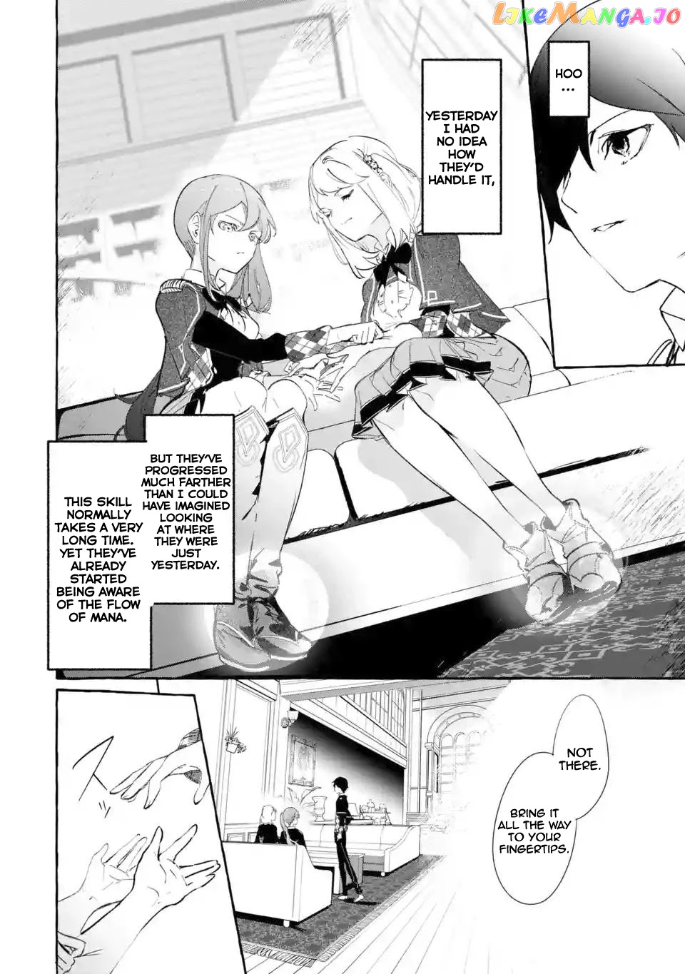 Saikyou Mahoushi No Inton Keikaku The Alternative chapter 6 - page 39