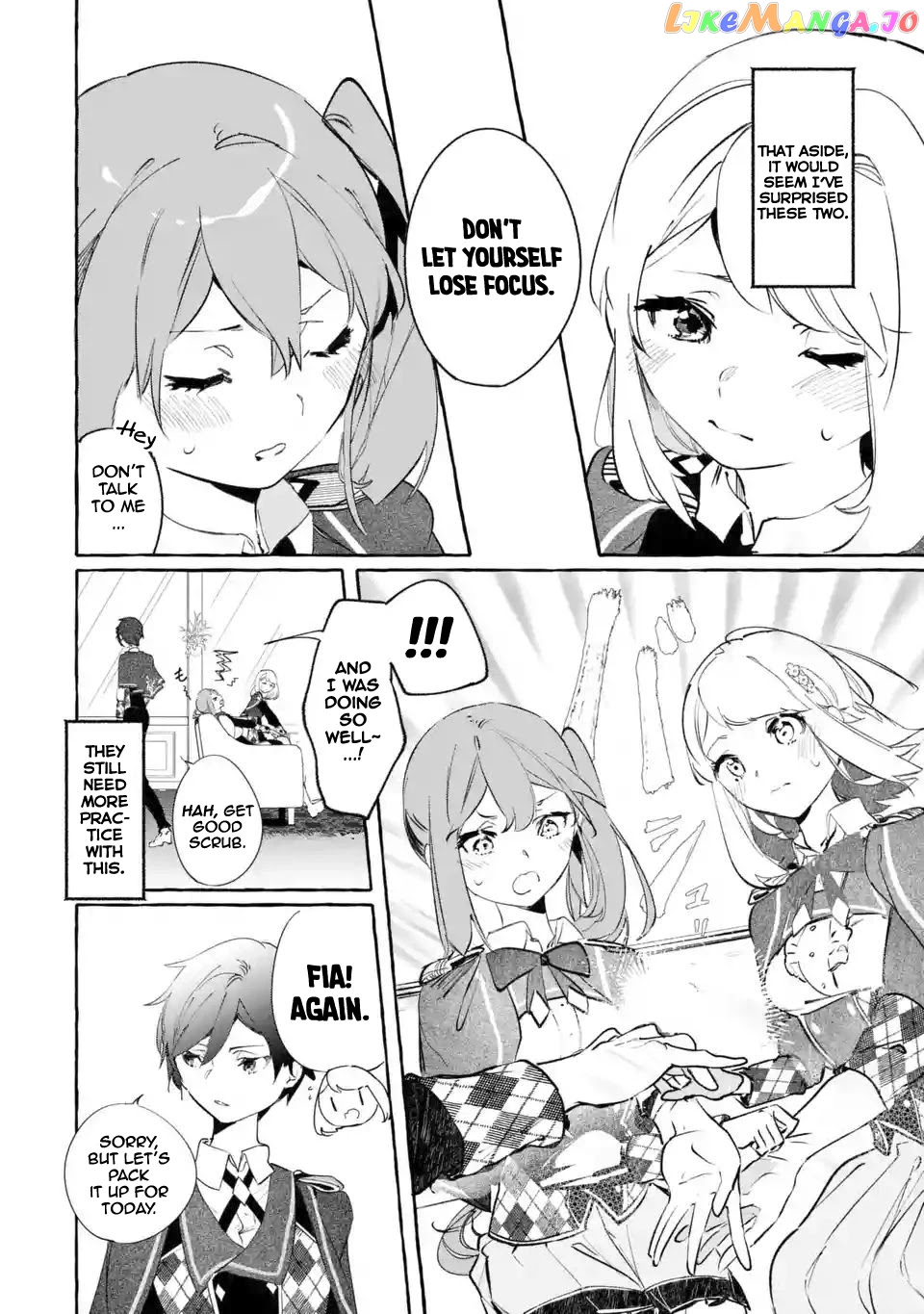 Saikyou Mahoushi No Inton Keikaku The Alternative chapter 6 - page 41