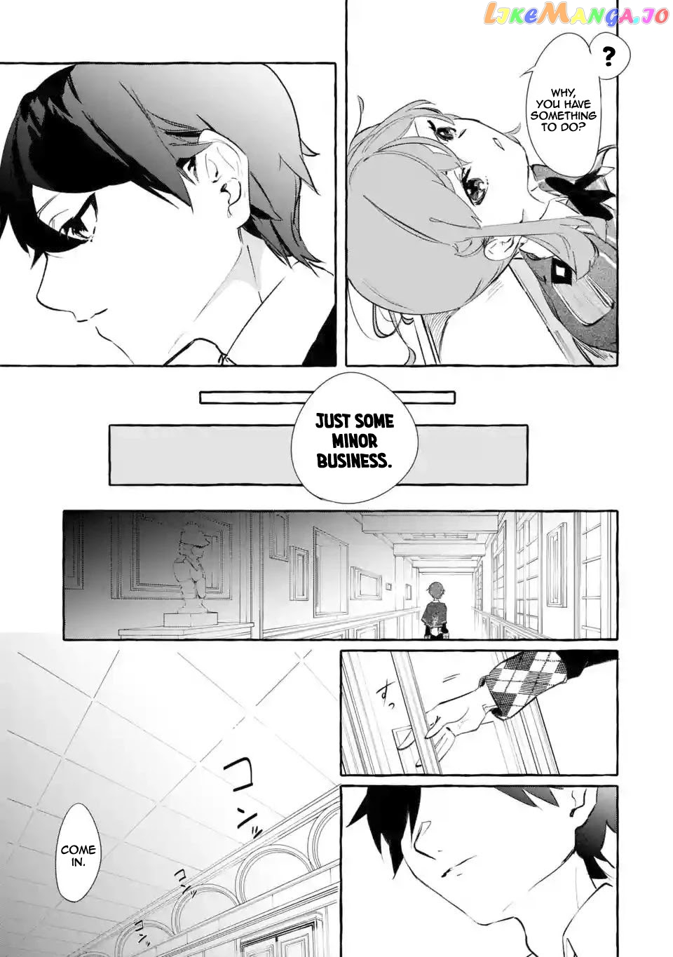 Saikyou Mahoushi No Inton Keikaku The Alternative chapter 6 - page 42