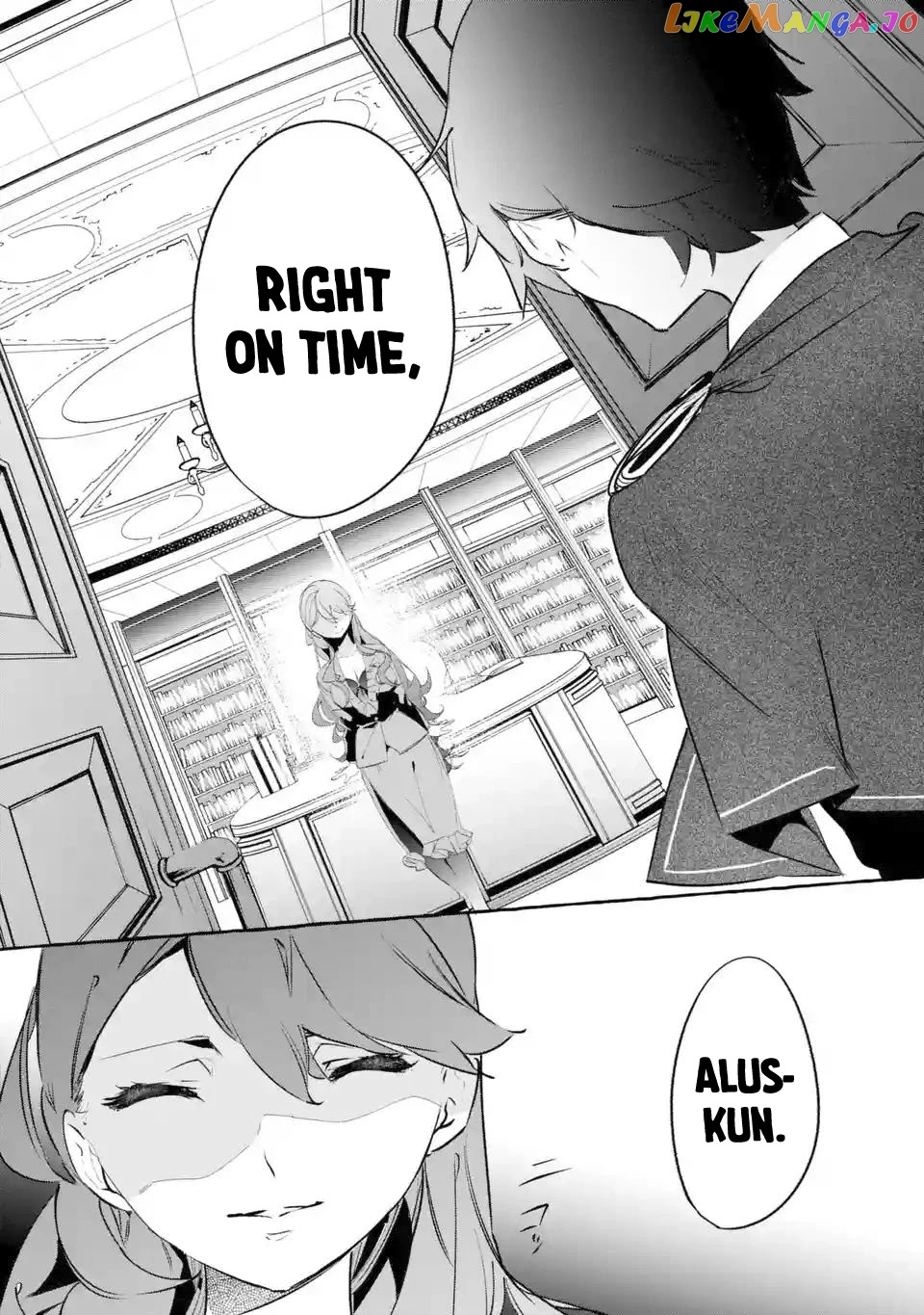 Saikyou Mahoushi No Inton Keikaku The Alternative chapter 6 - page 43