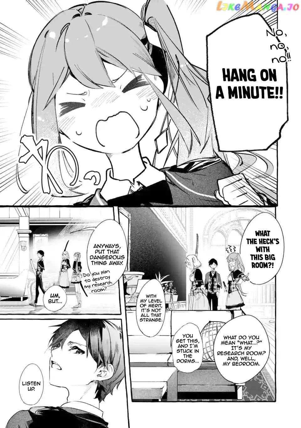 Saikyou Mahoushi No Inton Keikaku The Alternative chapter 6 - page 5