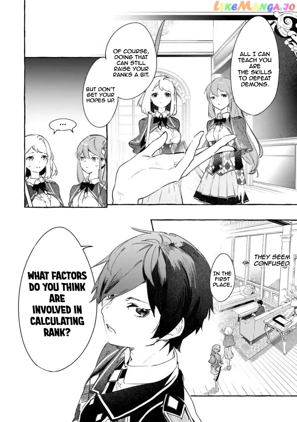 Saikyou Mahoushi No Inton Keikaku The Alternative chapter 6 - page 6