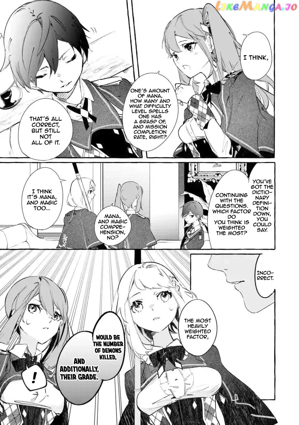 Saikyou Mahoushi No Inton Keikaku The Alternative chapter 6 - page 7