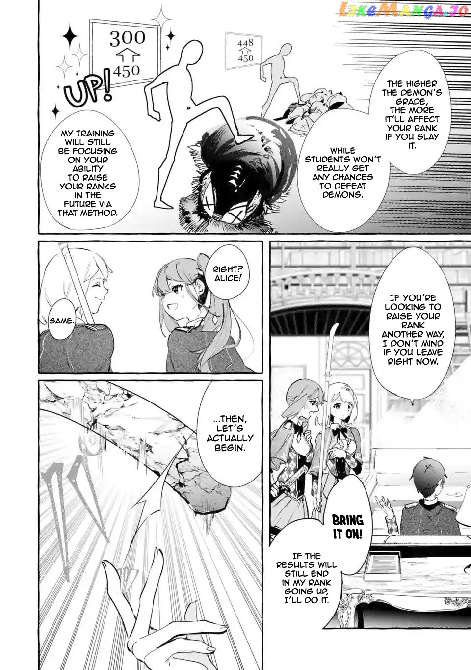 Saikyou Mahoushi No Inton Keikaku The Alternative chapter 6 - page 8