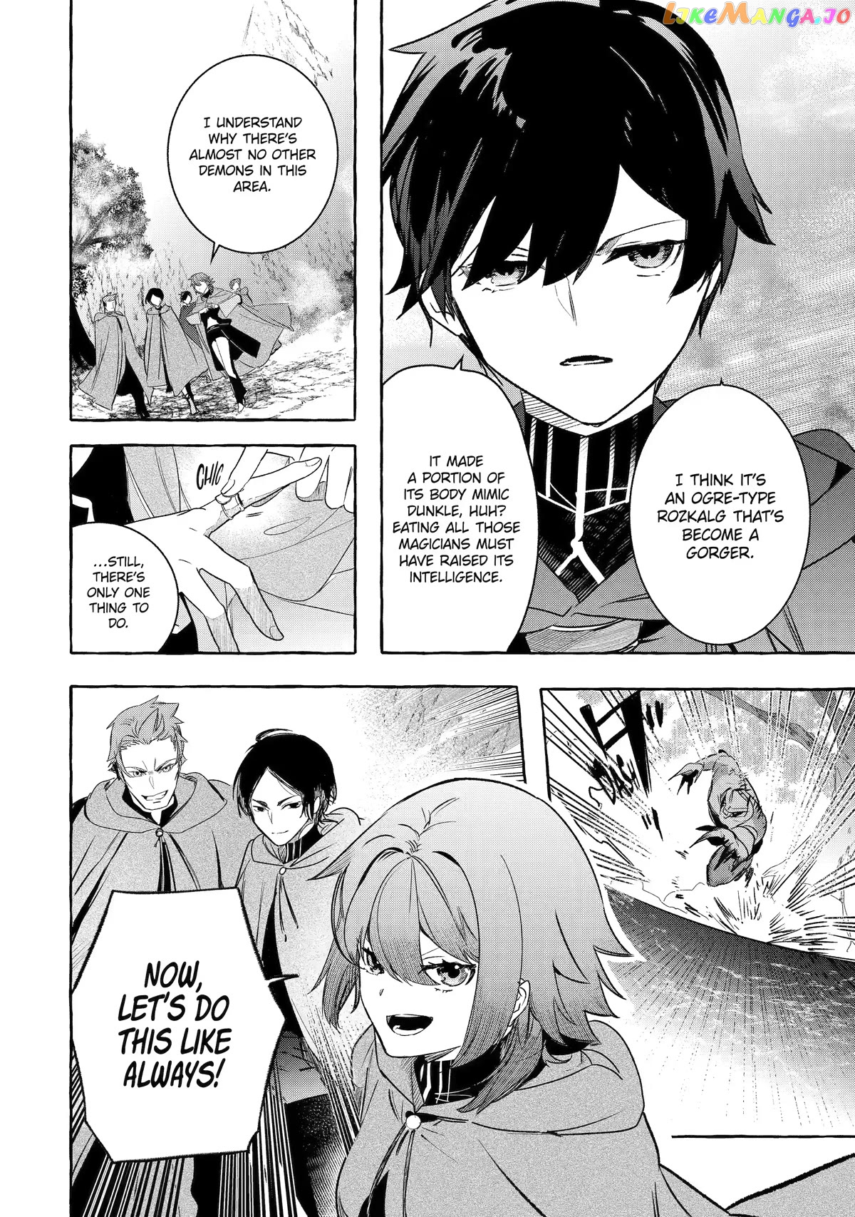 Saikyou Mahoushi No Inton Keikaku The Alternative chapter 33 - page 13