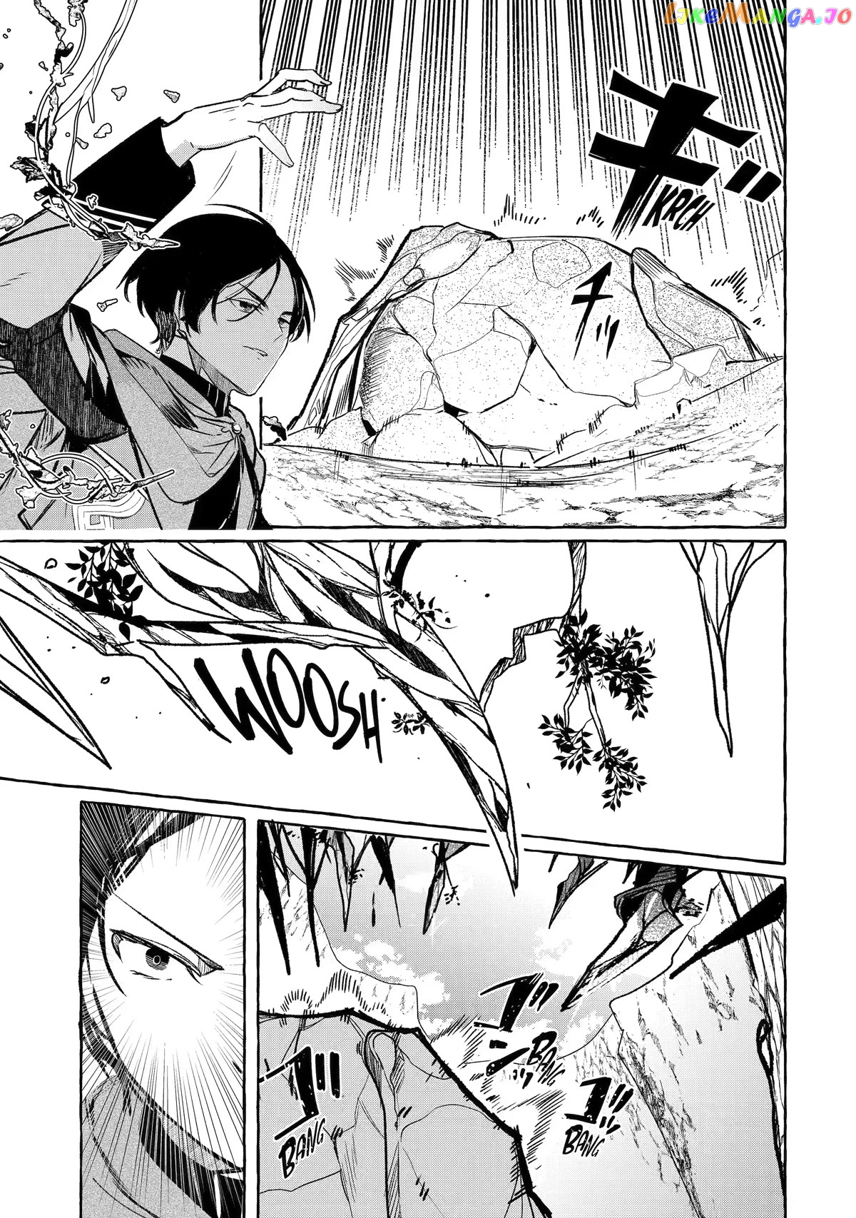 Saikyou Mahoushi No Inton Keikaku The Alternative chapter 33 - page 16