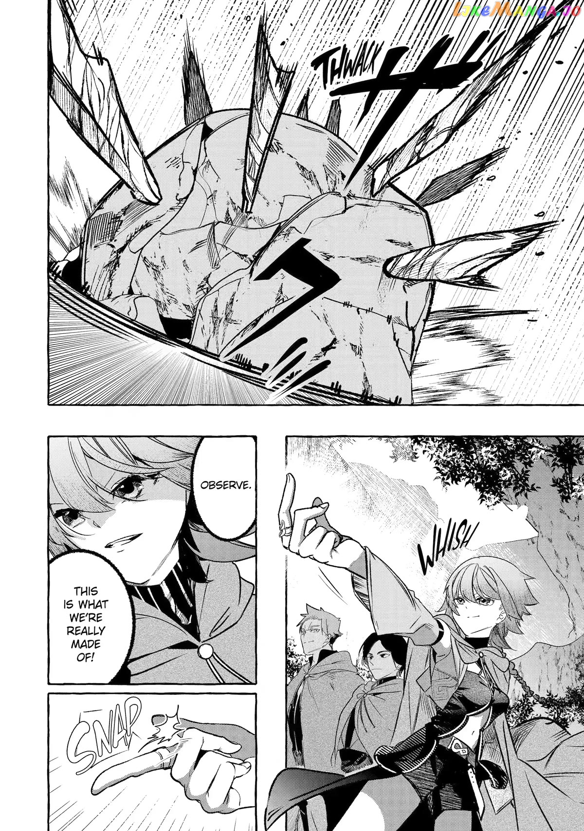 Saikyou Mahoushi No Inton Keikaku The Alternative chapter 33 - page 17