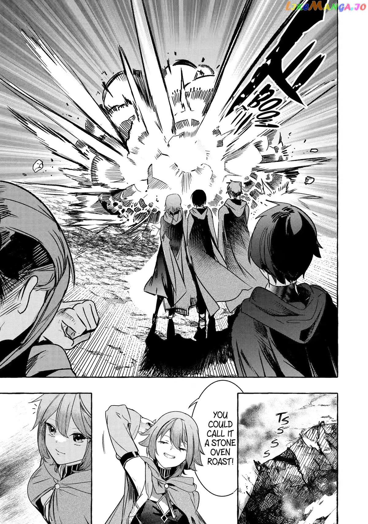 Saikyou Mahoushi No Inton Keikaku The Alternative chapter 33 - page 18