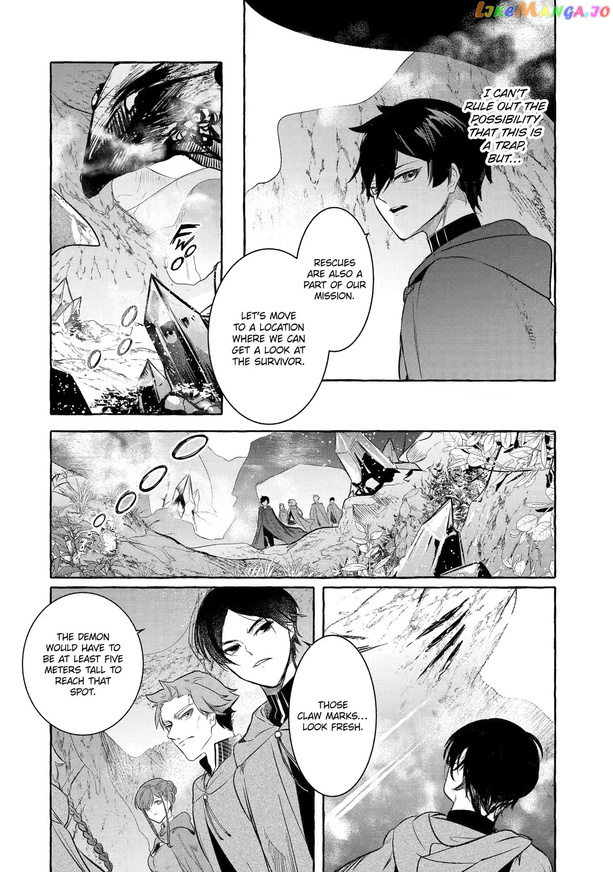 Saikyou Mahoushi No Inton Keikaku The Alternative chapter 33 - page 2