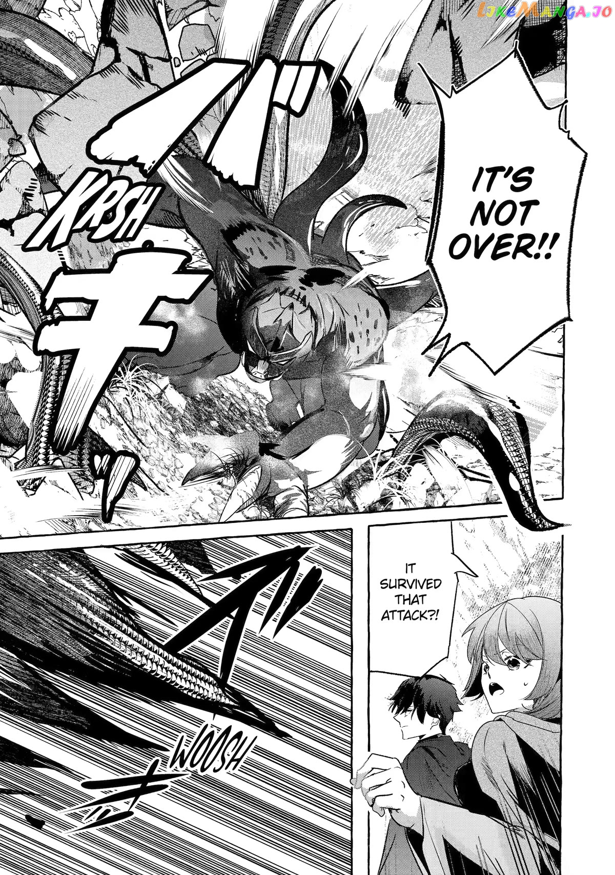 Saikyou Mahoushi No Inton Keikaku The Alternative chapter 33 - page 22