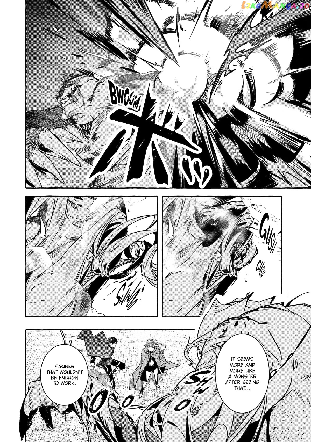 Saikyou Mahoushi No Inton Keikaku The Alternative chapter 33 - page 25