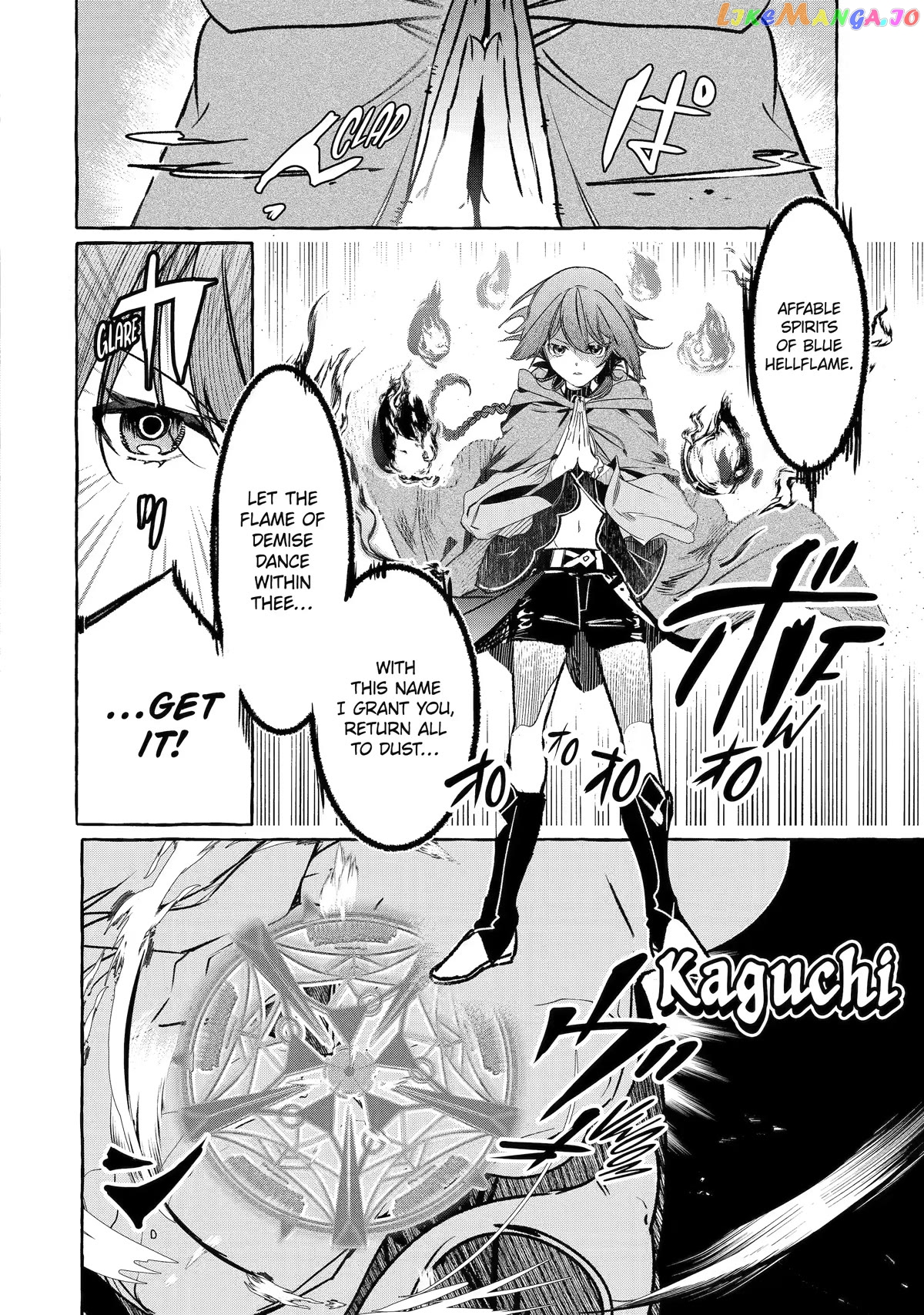 Saikyou Mahoushi No Inton Keikaku The Alternative chapter 33 - page 27