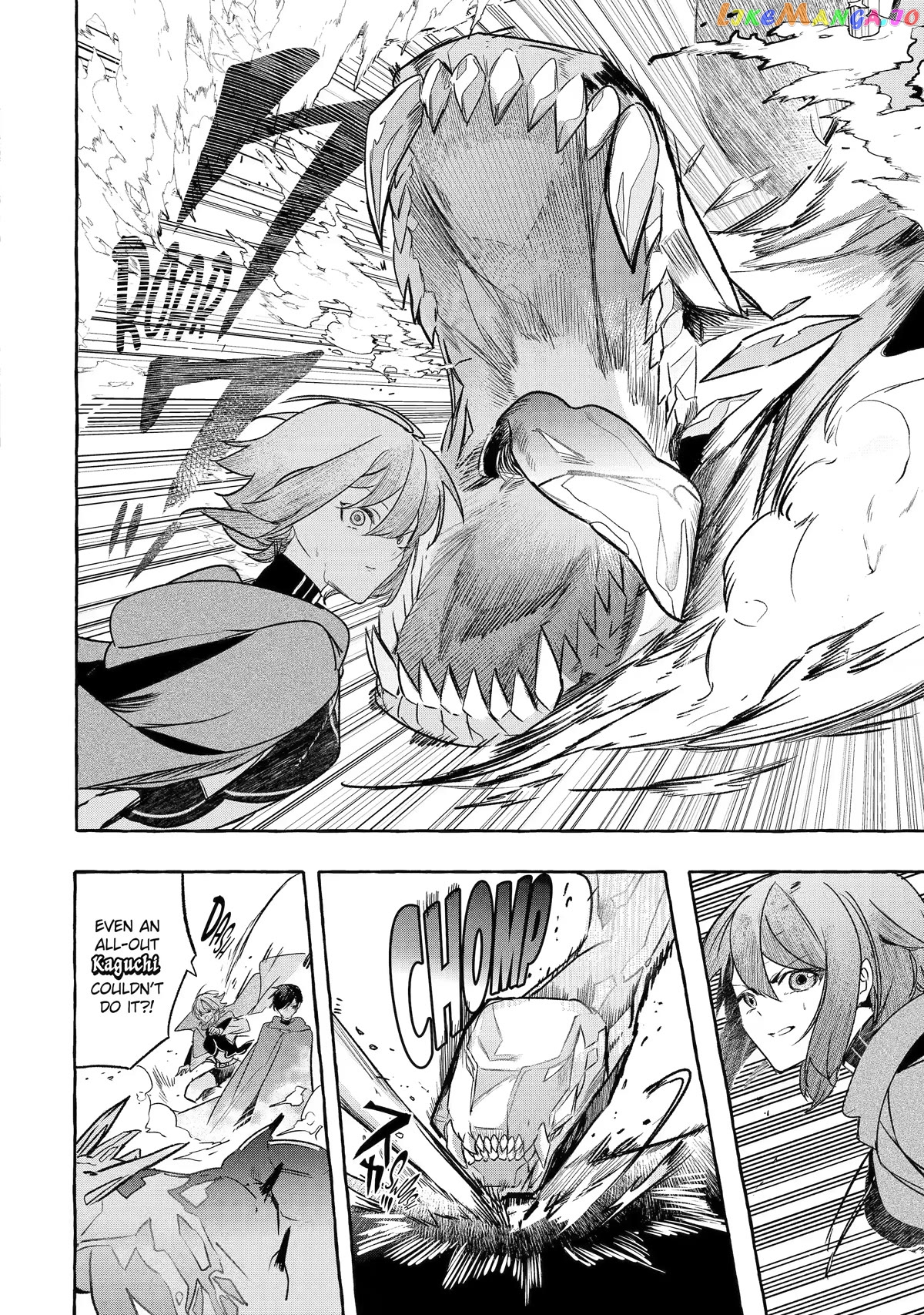 Saikyou Mahoushi No Inton Keikaku The Alternative chapter 33 - page 30