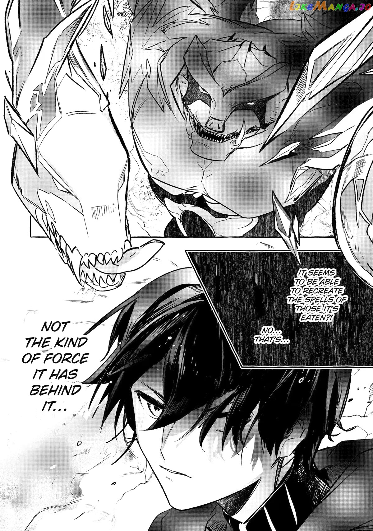 Saikyou Mahoushi No Inton Keikaku The Alternative chapter 33 - page 32