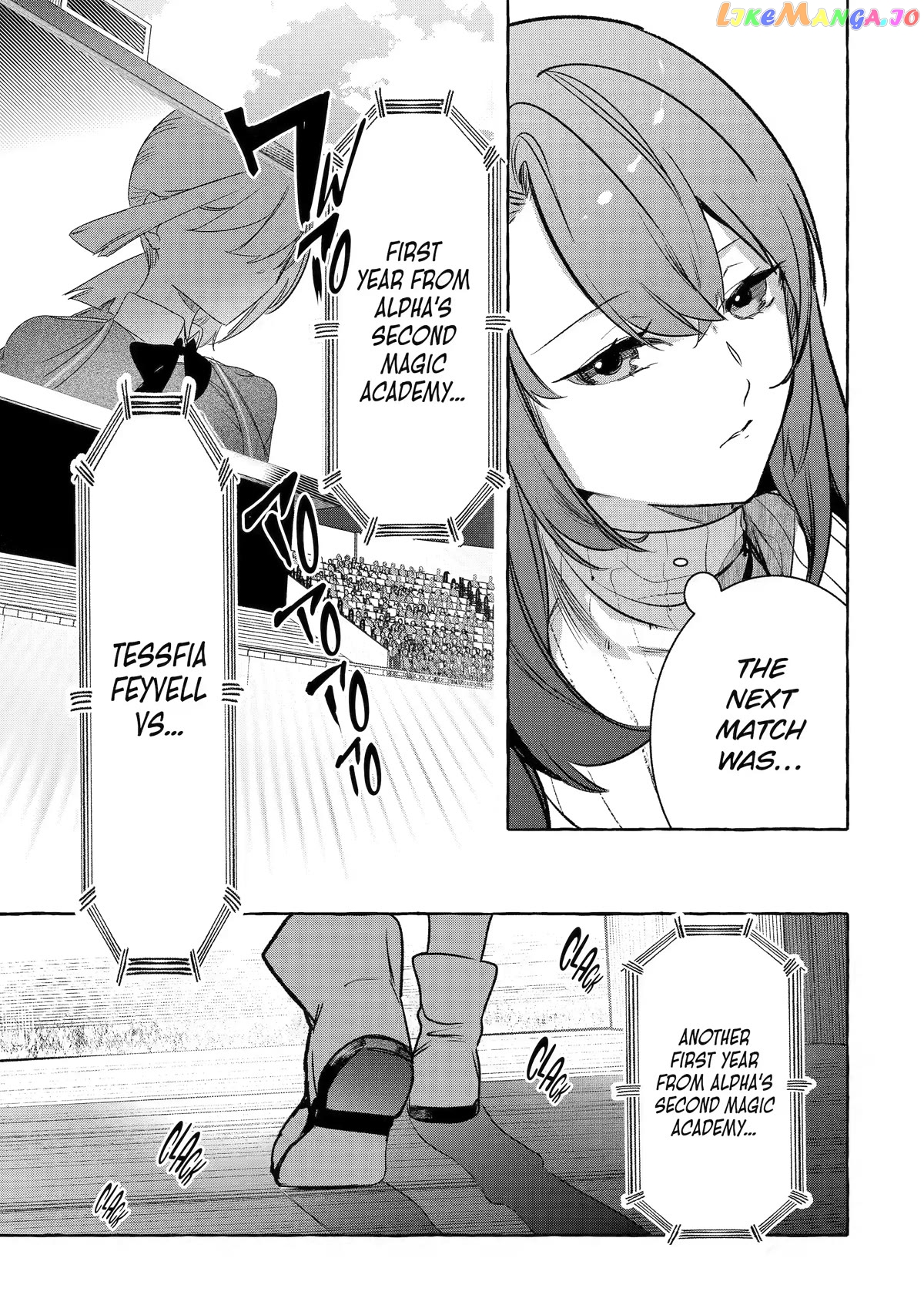 Saikyou Mahoushi No Inton Keikaku The Alternative chapter 33 - page 35
