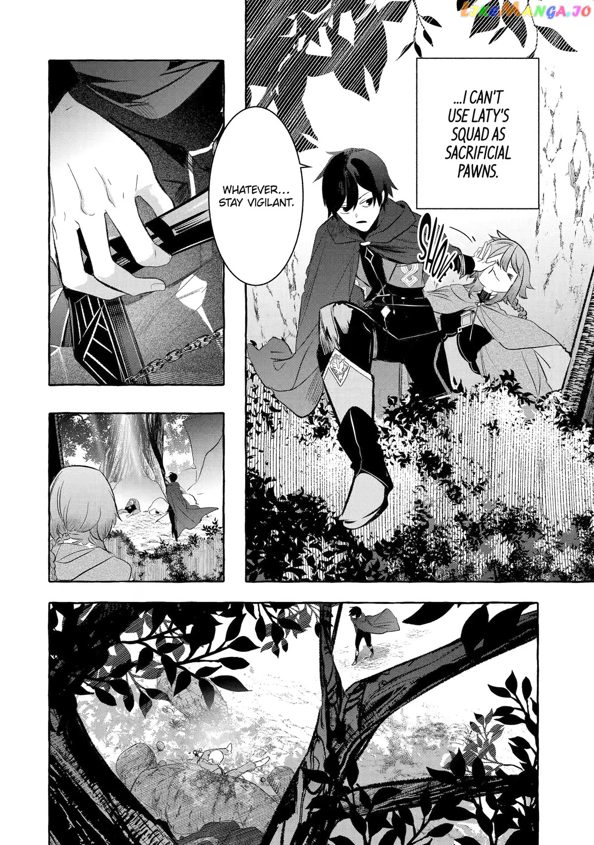 Saikyou Mahoushi No Inton Keikaku The Alternative chapter 33 - page 6