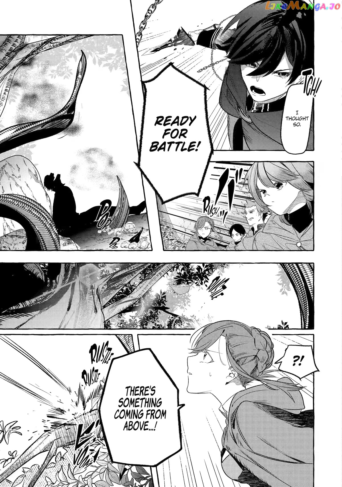 Saikyou Mahoushi No Inton Keikaku The Alternative chapter 33 - page 9