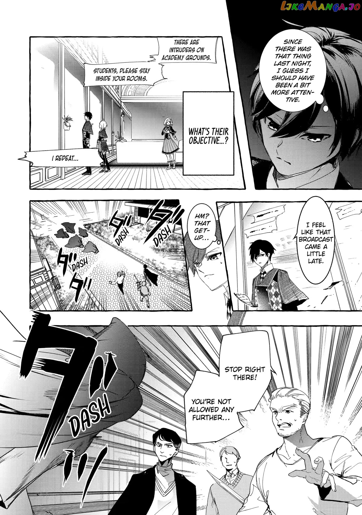 Saikyou Mahoushi No Inton Keikaku The Alternative chapter 21 - page 10