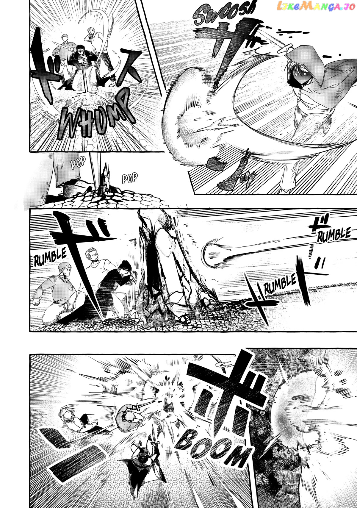 Saikyou Mahoushi No Inton Keikaku The Alternative chapter 21 - page 12