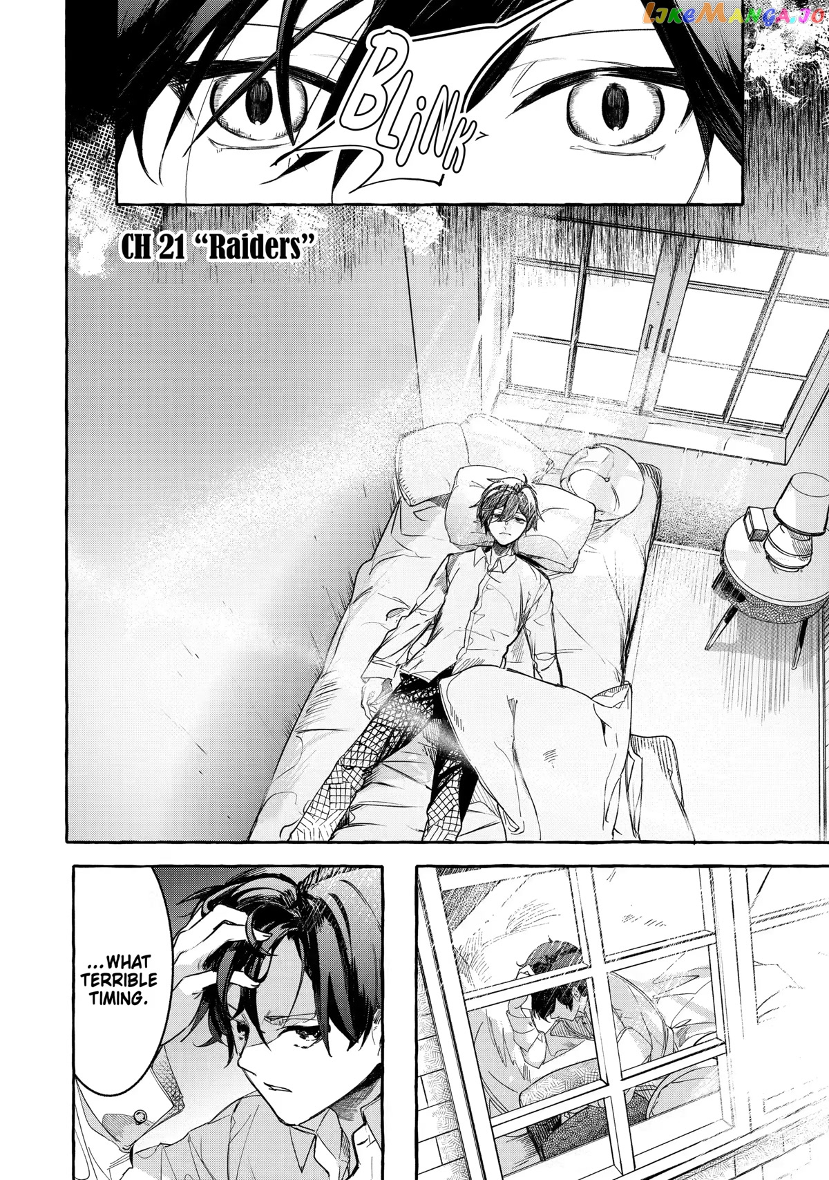 Saikyou Mahoushi No Inton Keikaku The Alternative chapter 21 - page 2