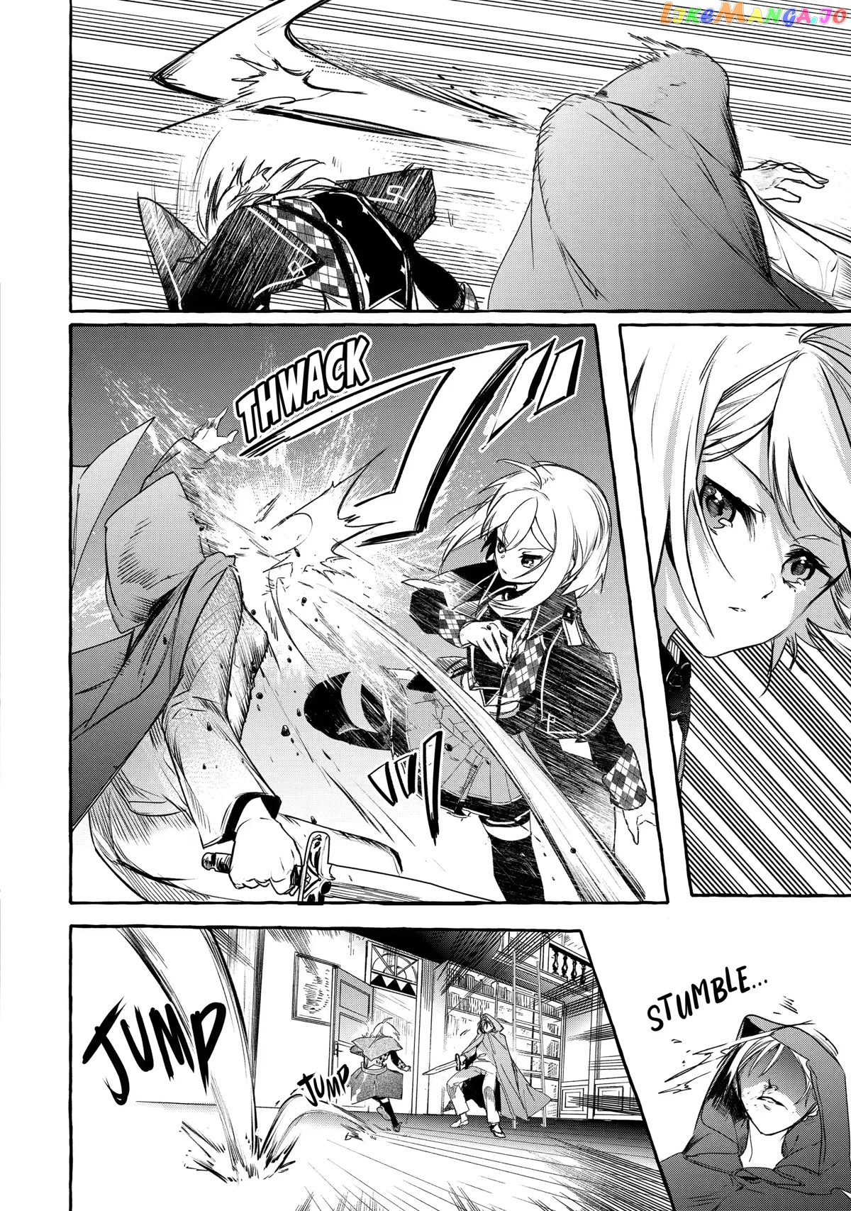 Saikyou Mahoushi No Inton Keikaku The Alternative chapter 21 - page 20