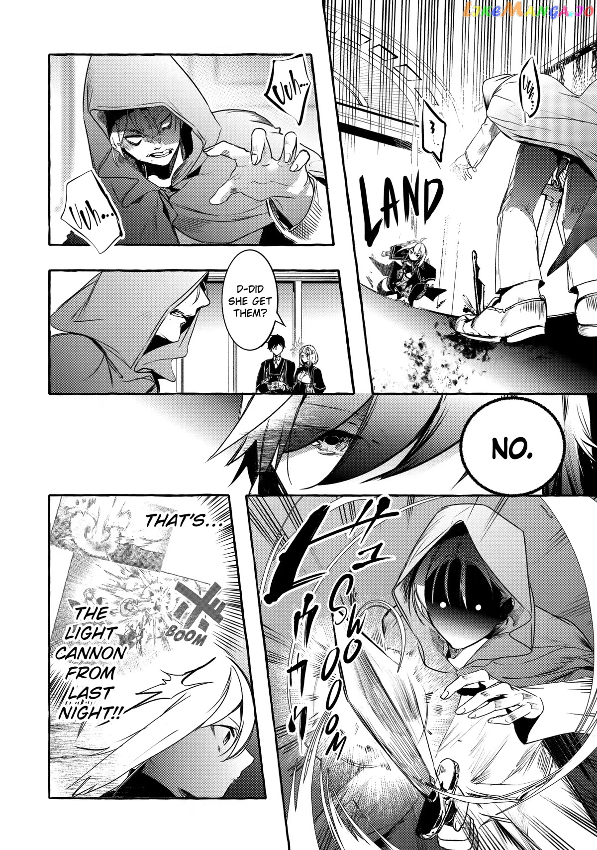 Saikyou Mahoushi No Inton Keikaku The Alternative chapter 21 - page 22