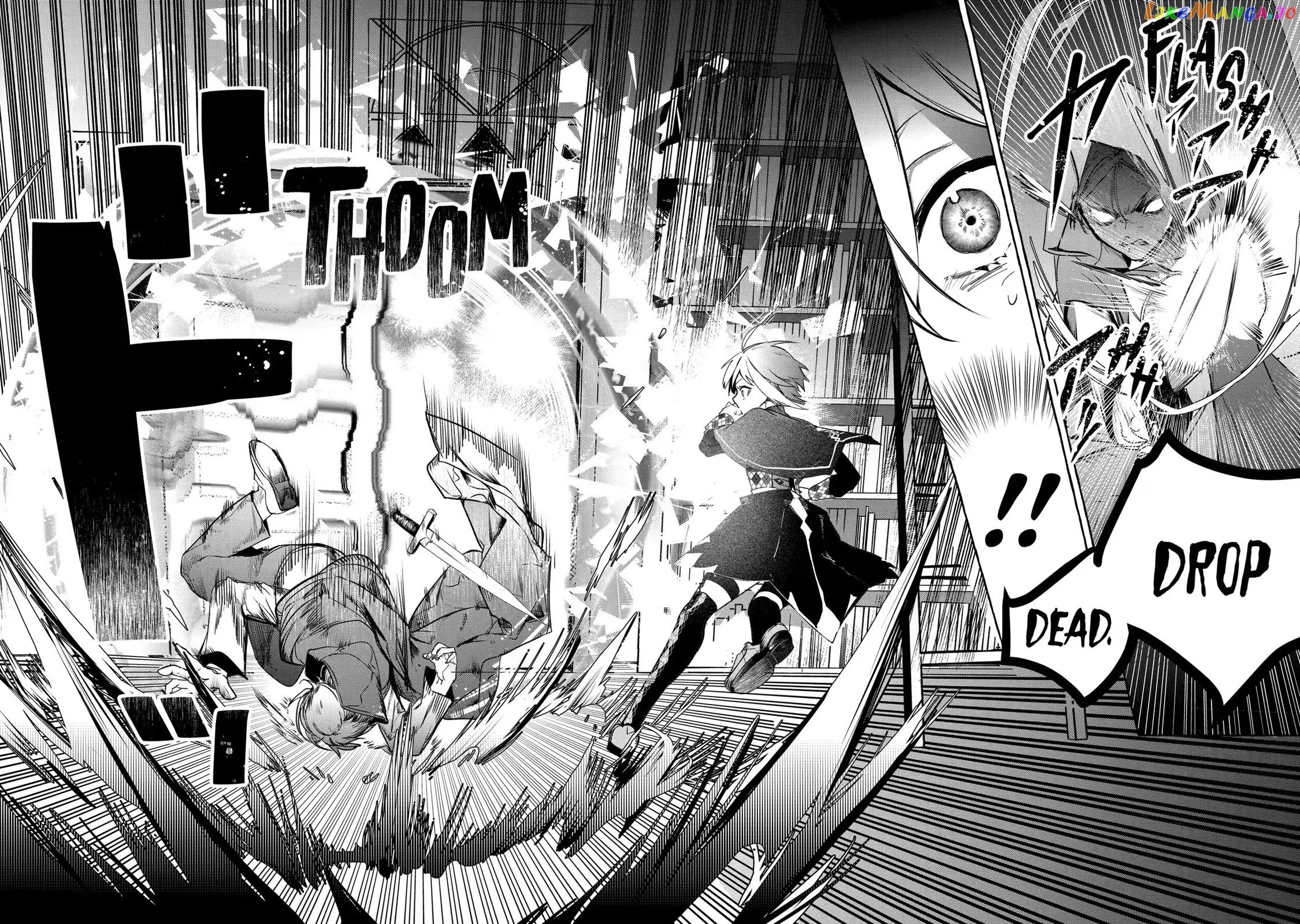Saikyou Mahoushi No Inton Keikaku The Alternative chapter 21 - page 26