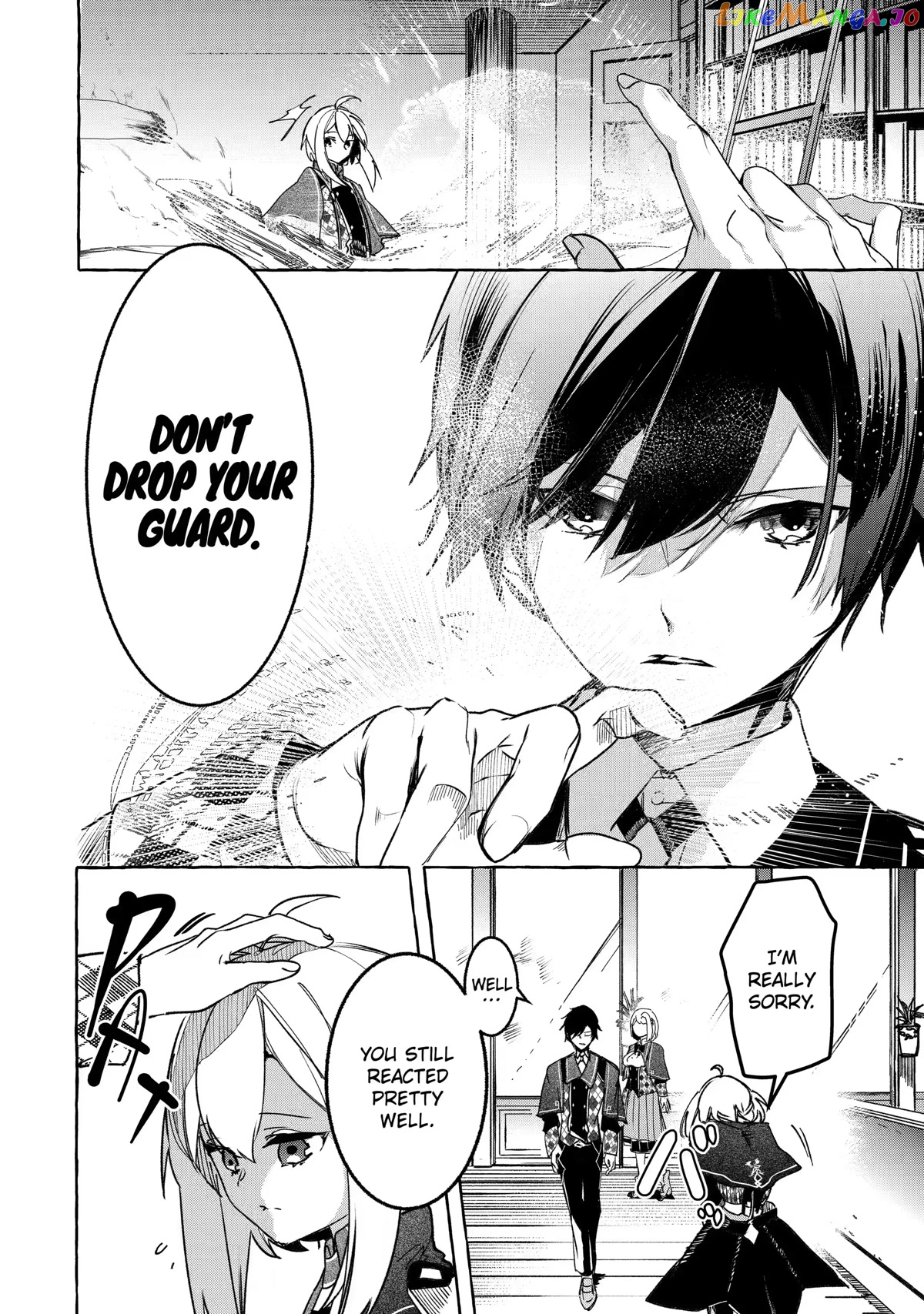 Saikyou Mahoushi No Inton Keikaku The Alternative chapter 21 - page 27