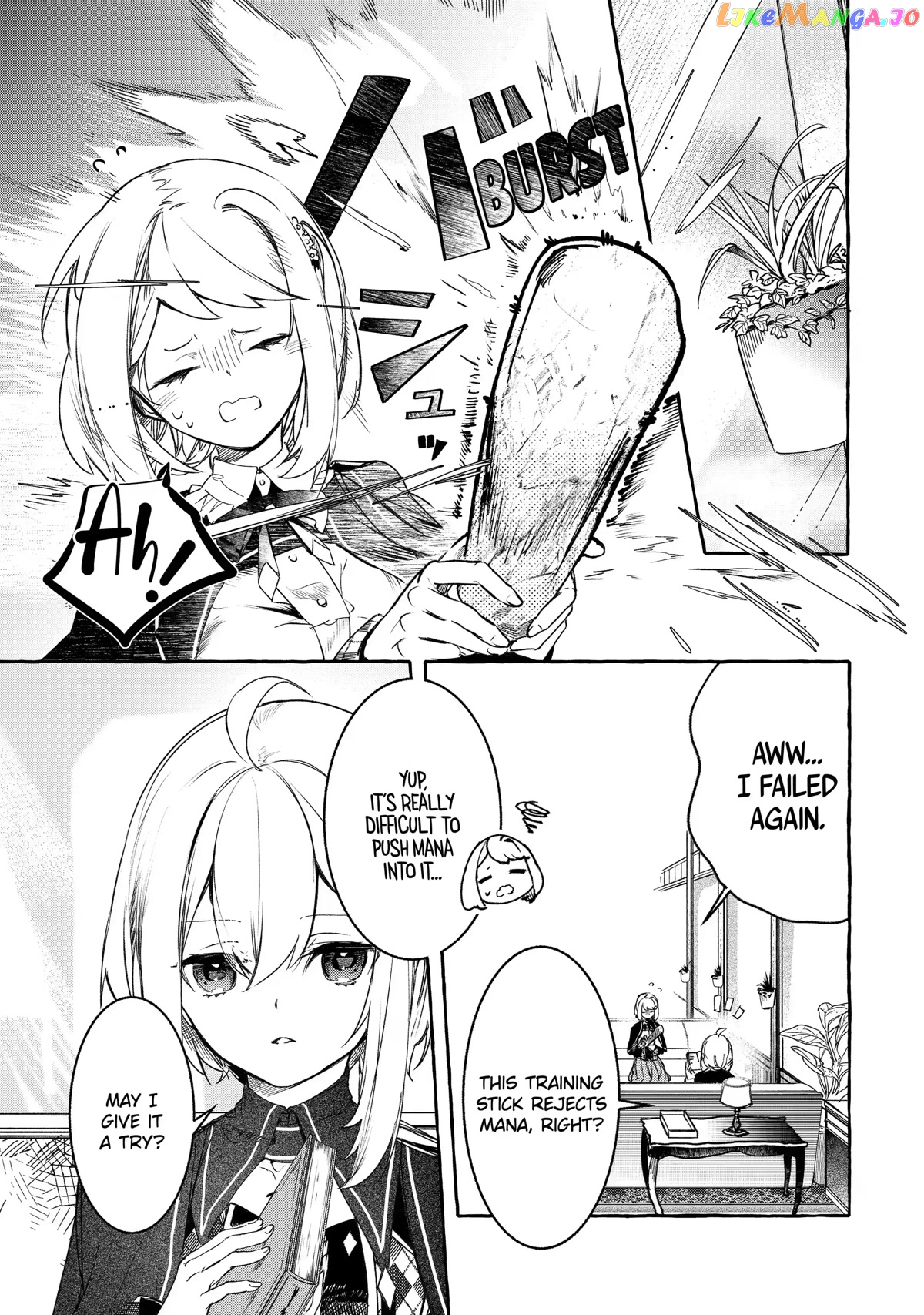 Saikyou Mahoushi No Inton Keikaku The Alternative chapter 21 - page 3