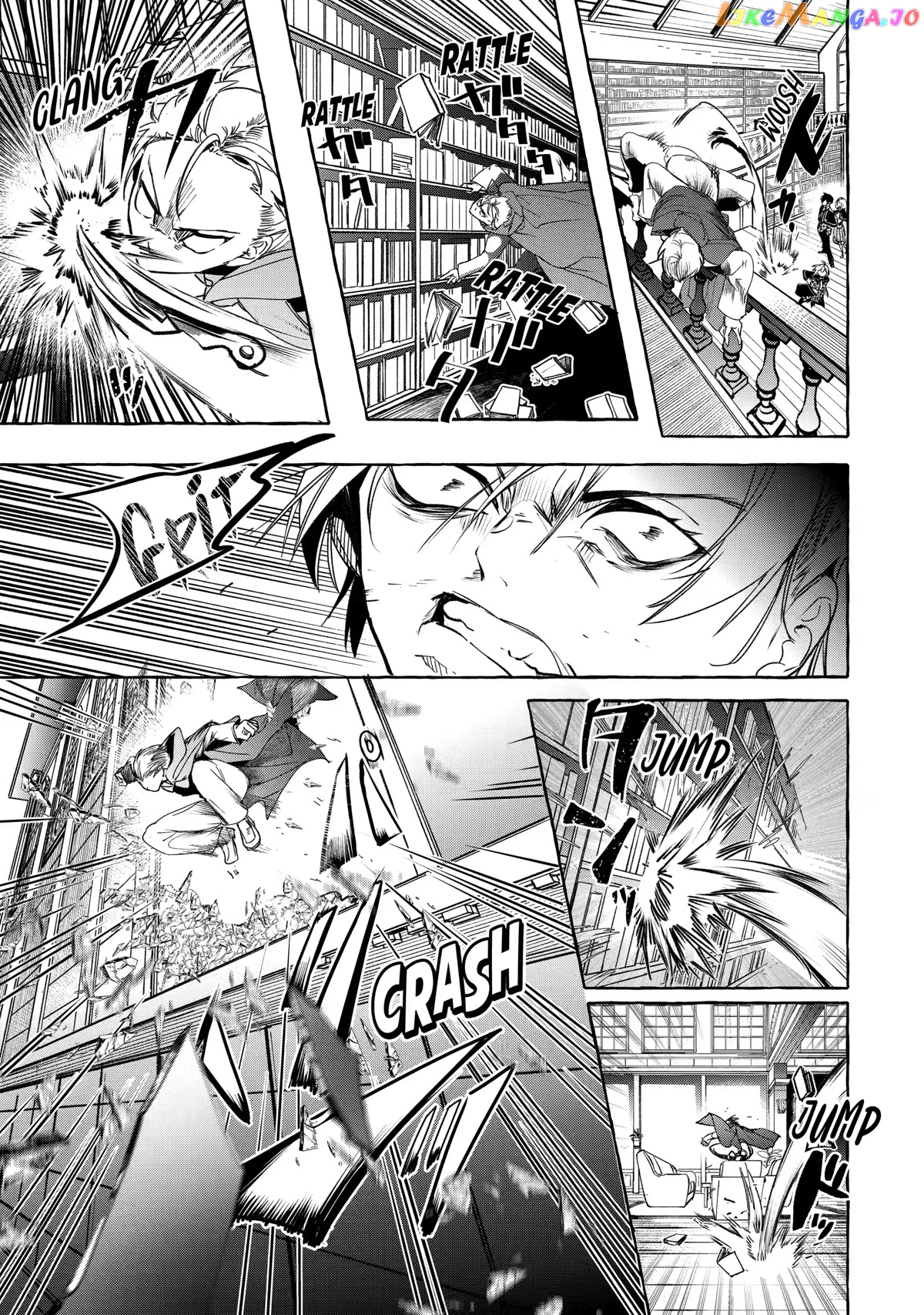 Saikyou Mahoushi No Inton Keikaku The Alternative chapter 21 - page 30