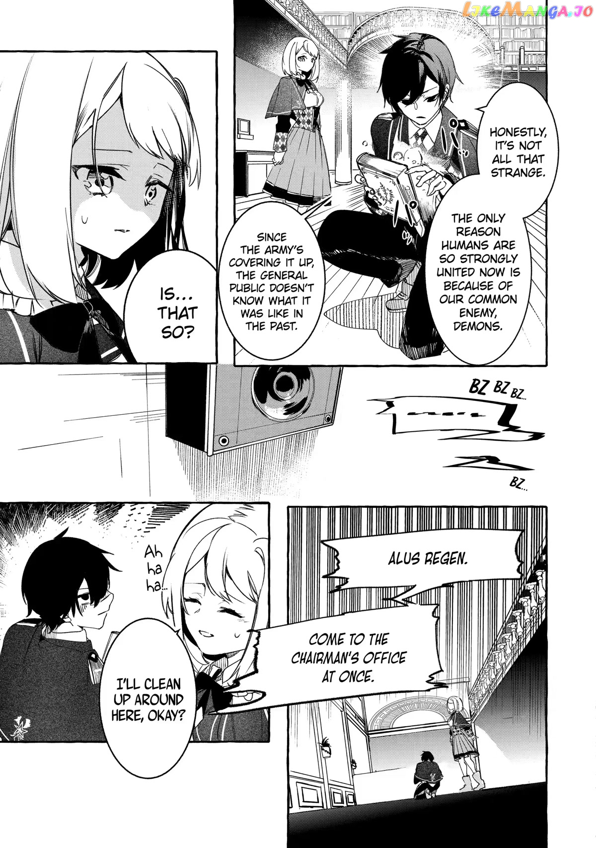 Saikyou Mahoushi No Inton Keikaku The Alternative chapter 21 - page 32