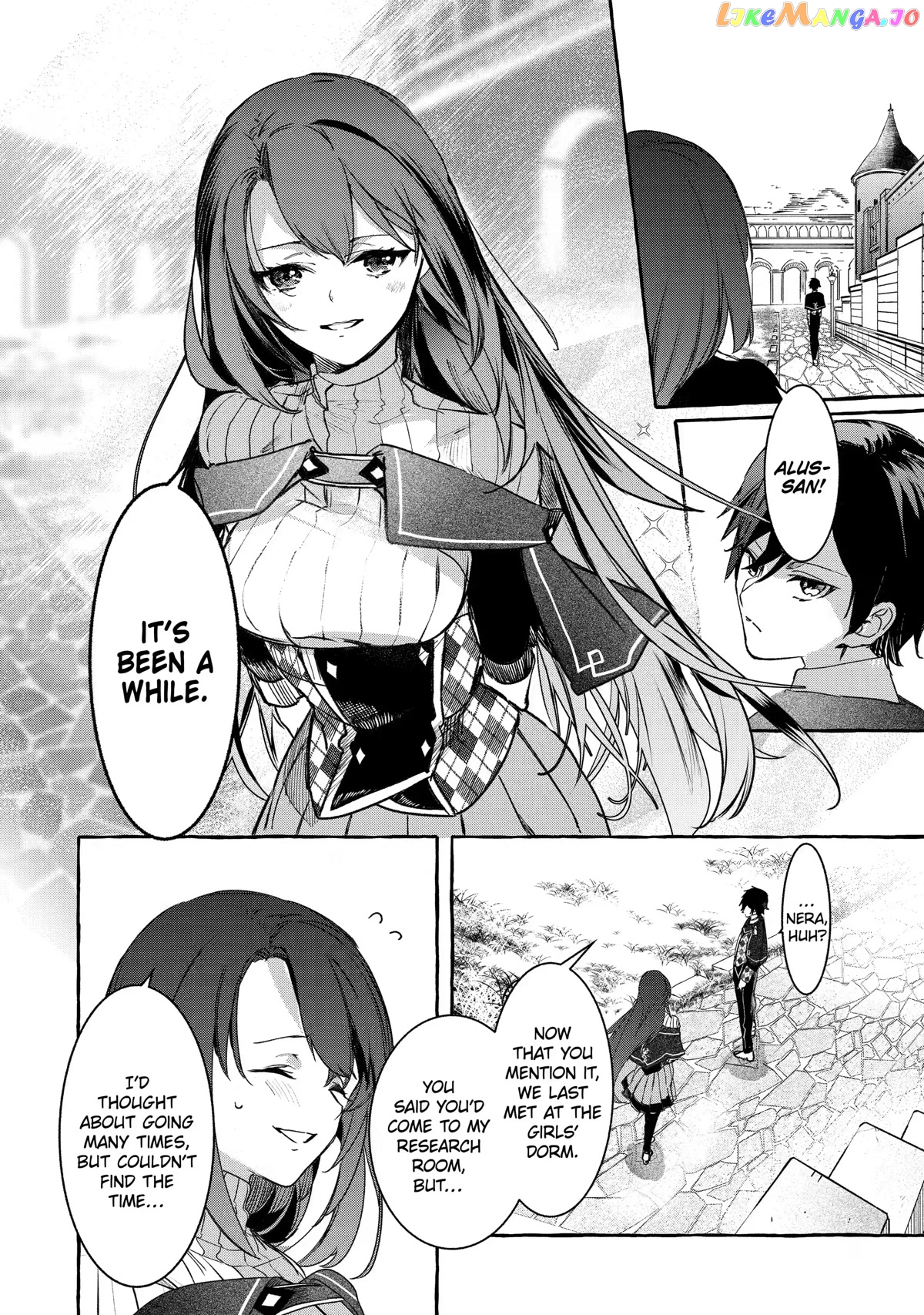 Saikyou Mahoushi No Inton Keikaku The Alternative chapter 21 - page 33