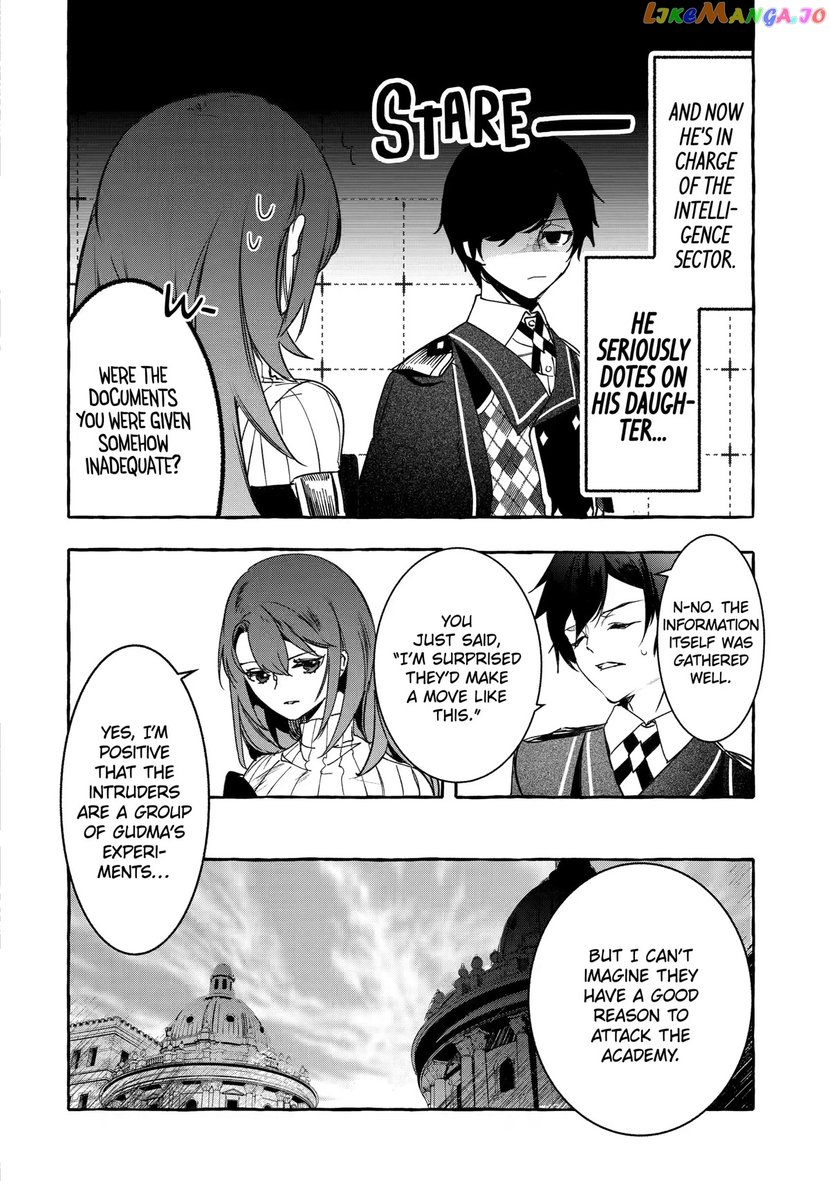 Saikyou Mahoushi No Inton Keikaku The Alternative chapter 21 - page 35