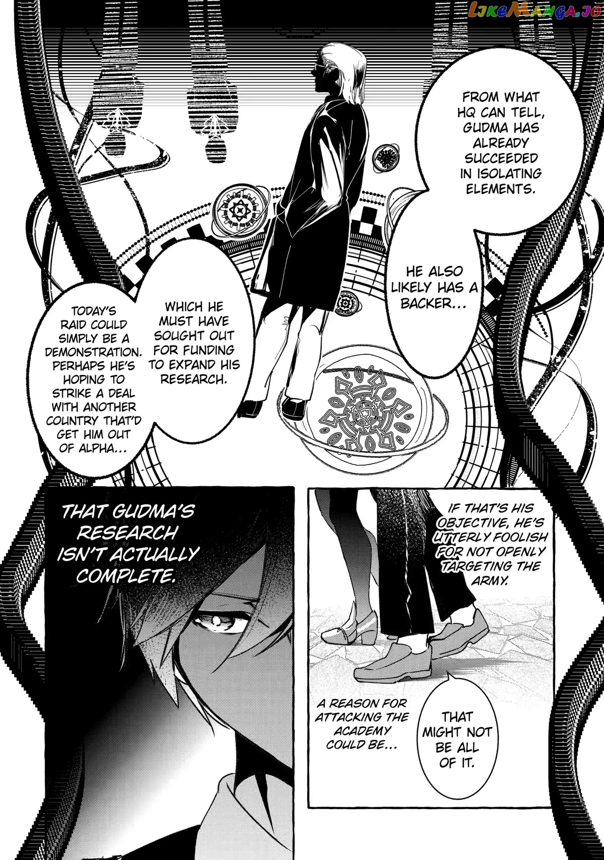 Saikyou Mahoushi No Inton Keikaku The Alternative chapter 21 - page 36