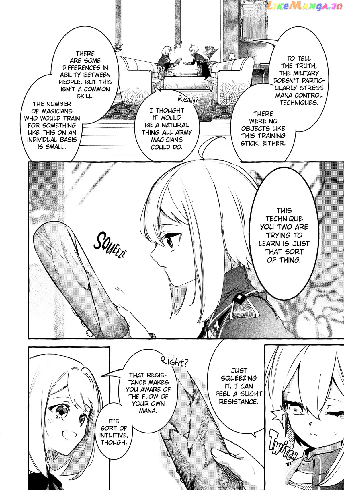 Saikyou Mahoushi No Inton Keikaku The Alternative chapter 21 - page 4
