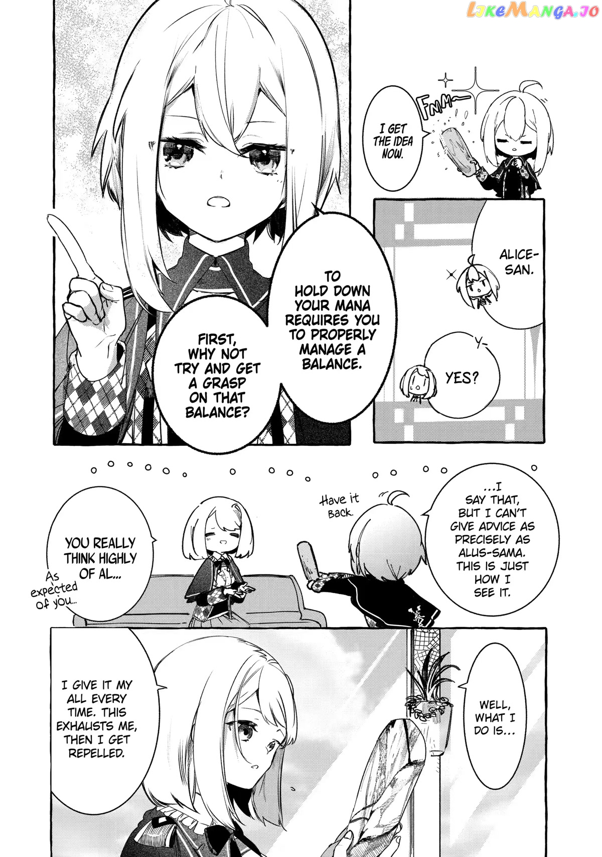 Saikyou Mahoushi No Inton Keikaku The Alternative chapter 21 - page 6