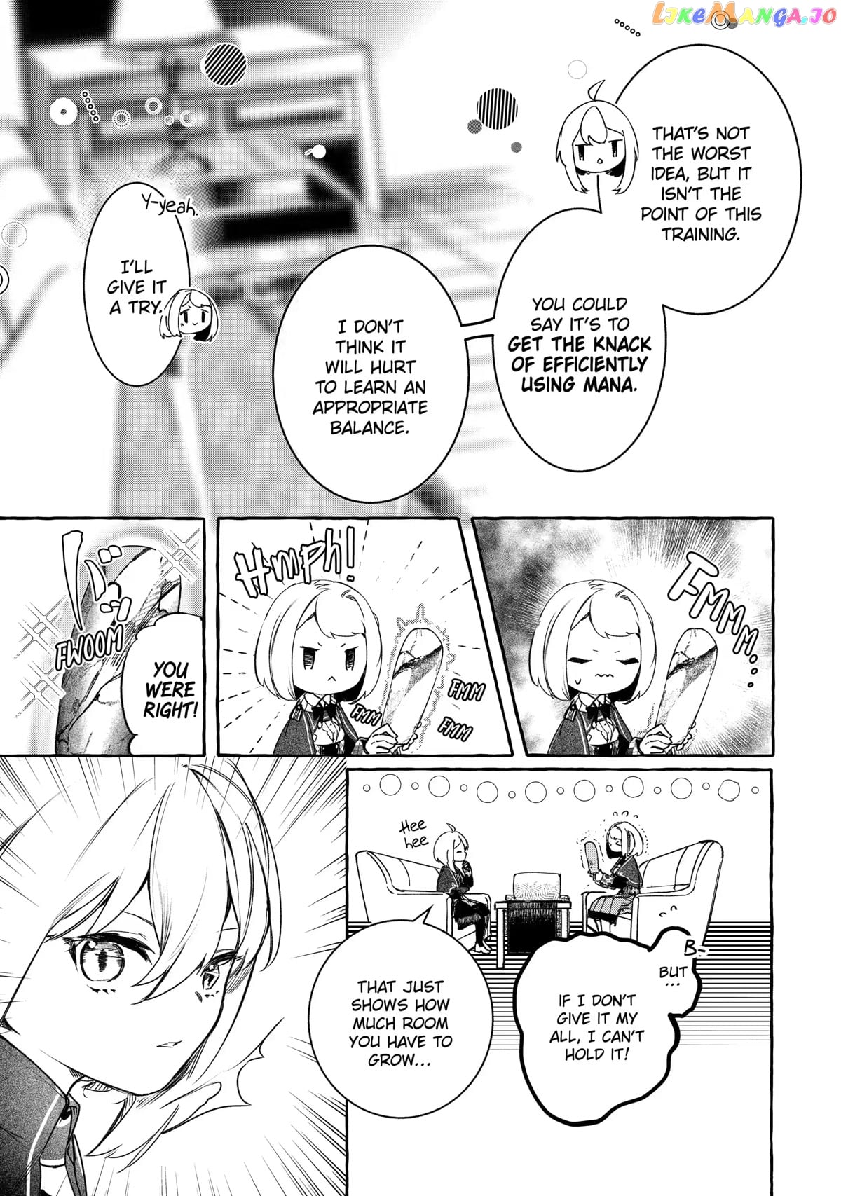 Saikyou Mahoushi No Inton Keikaku The Alternative chapter 21 - page 7