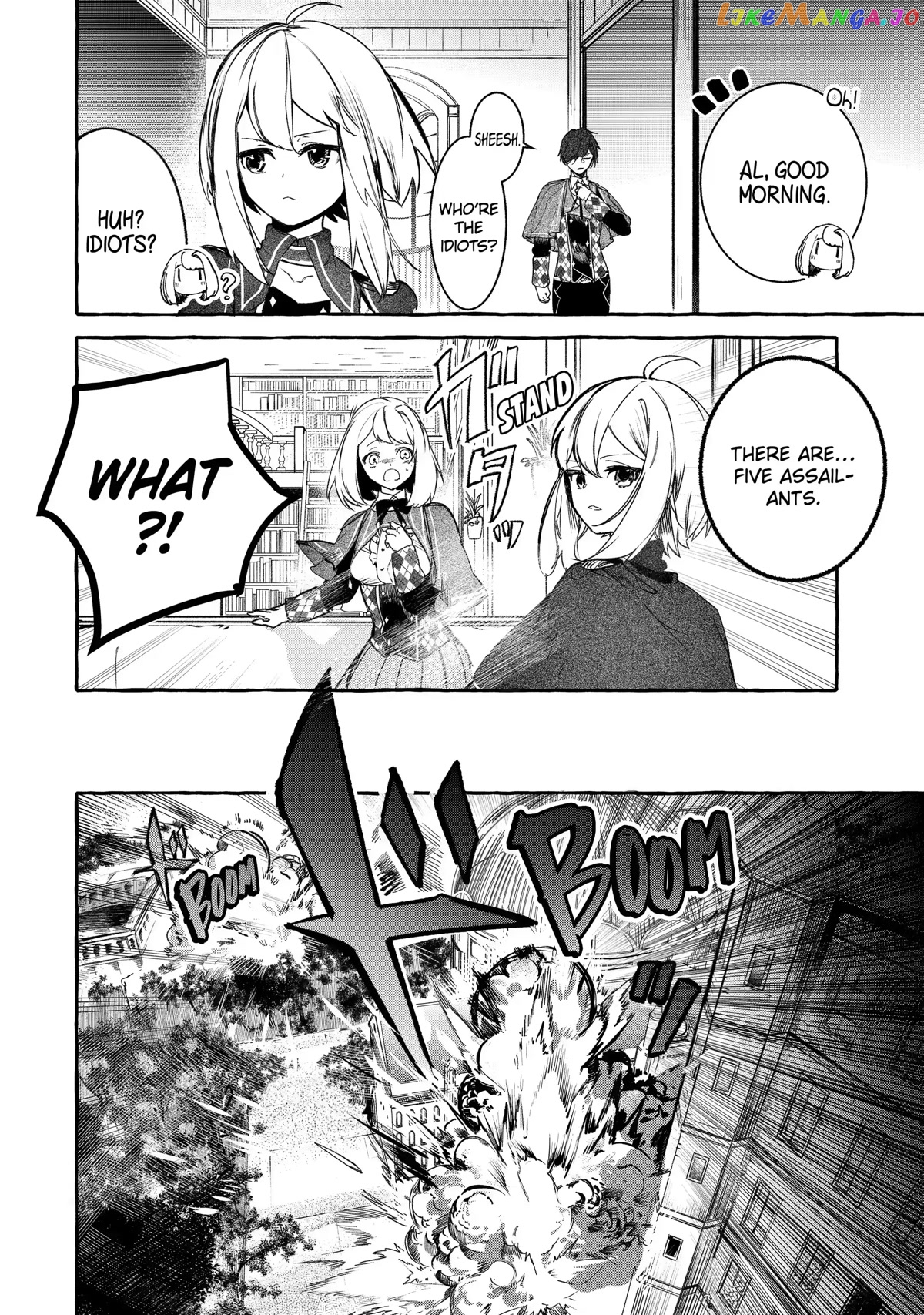 Saikyou Mahoushi No Inton Keikaku The Alternative chapter 21 - page 8