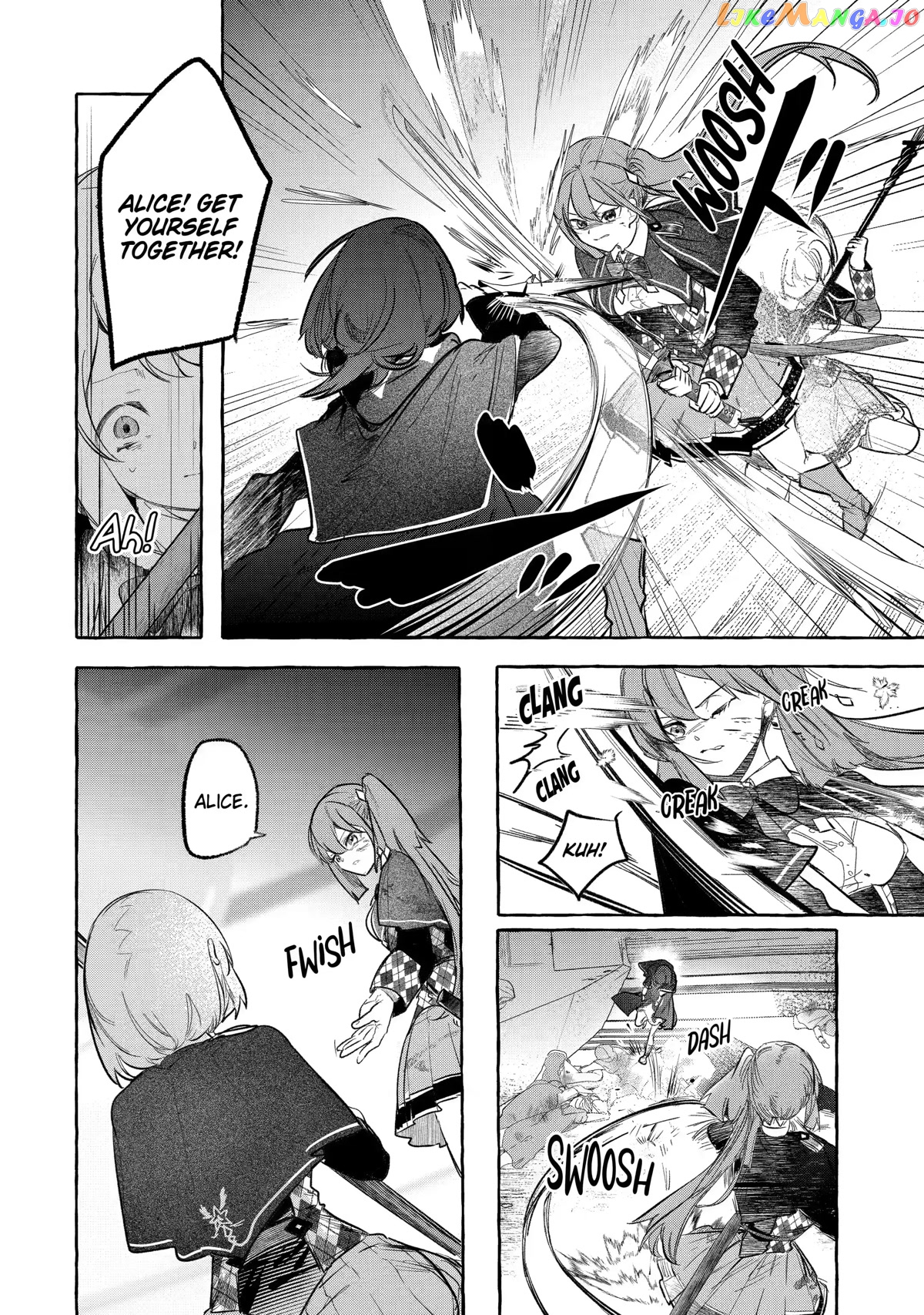 Saikyou Mahoushi No Inton Keikaku The Alternative chapter 28 - page 10