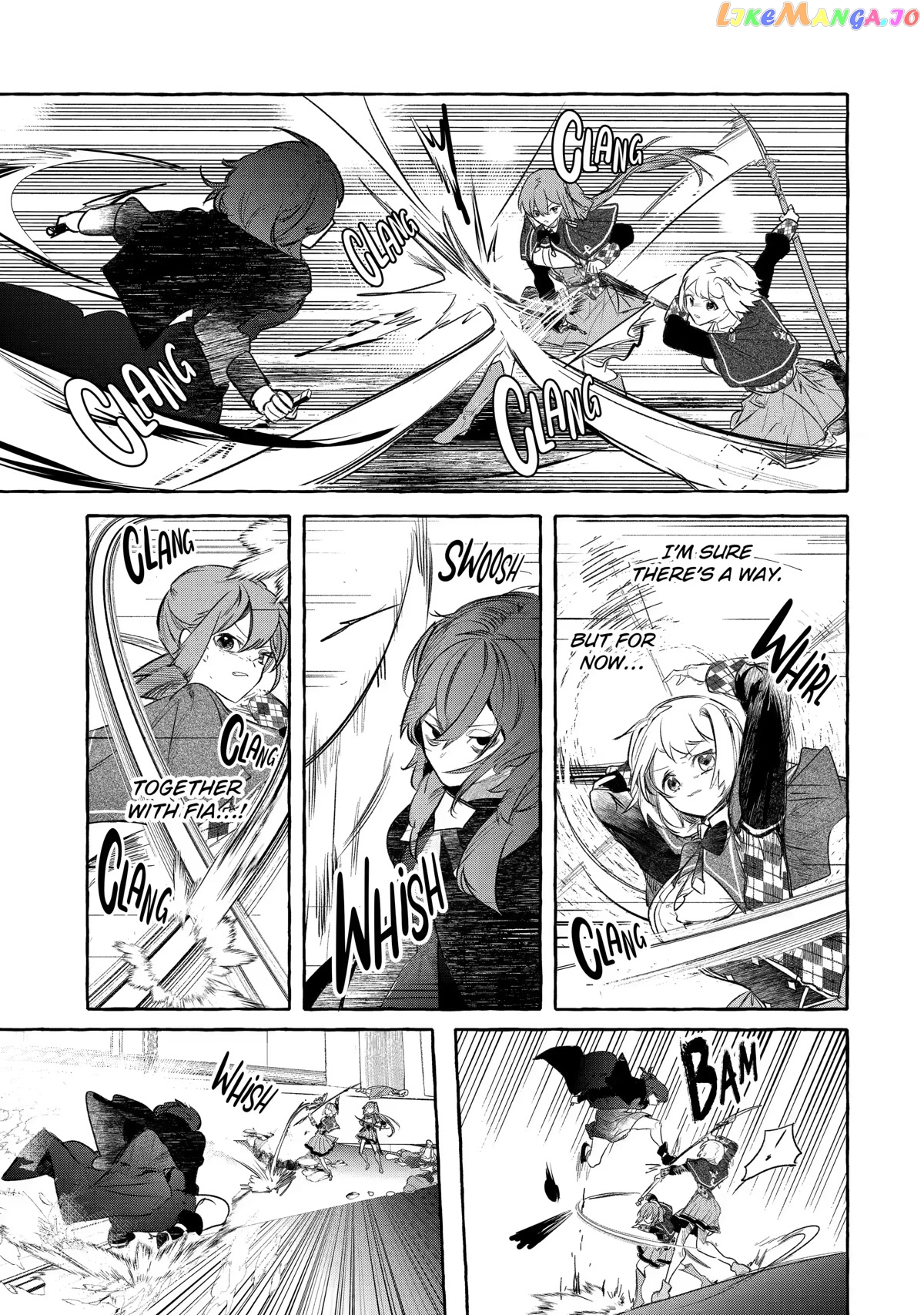 Saikyou Mahoushi No Inton Keikaku The Alternative chapter 28 - page 13