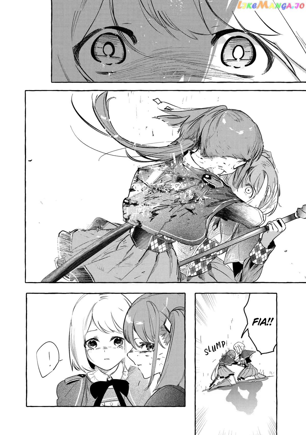 Saikyou Mahoushi No Inton Keikaku The Alternative chapter 28 - page 18