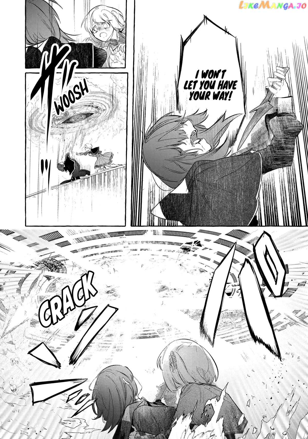 Saikyou Mahoushi No Inton Keikaku The Alternative chapter 28 - page 34