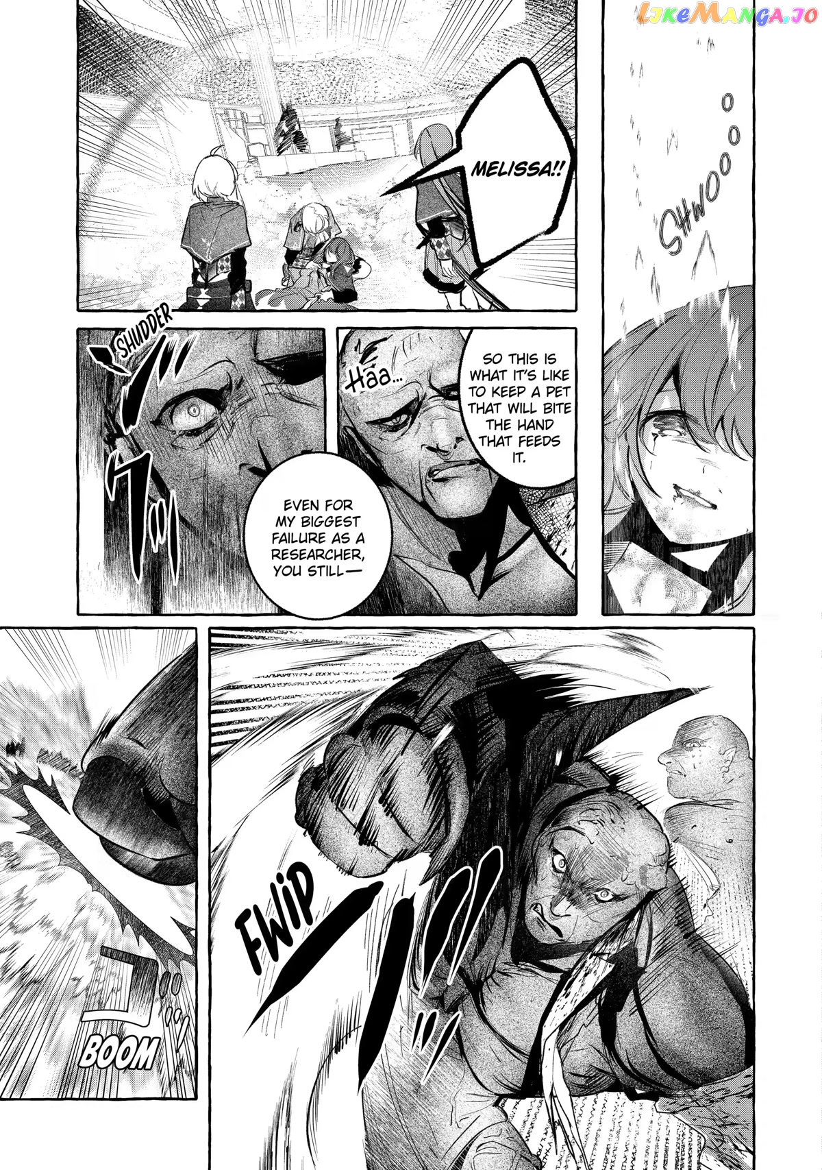 Saikyou Mahoushi No Inton Keikaku The Alternative chapter 28 - page 35