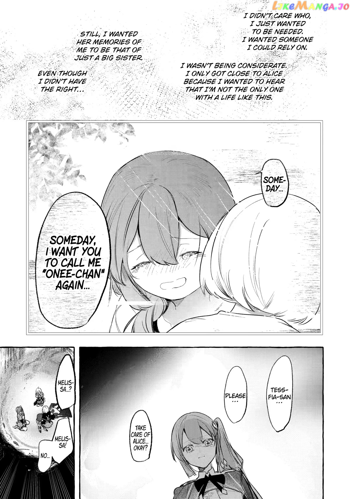 Saikyou Mahoushi No Inton Keikaku The Alternative chapter 28 - page 39