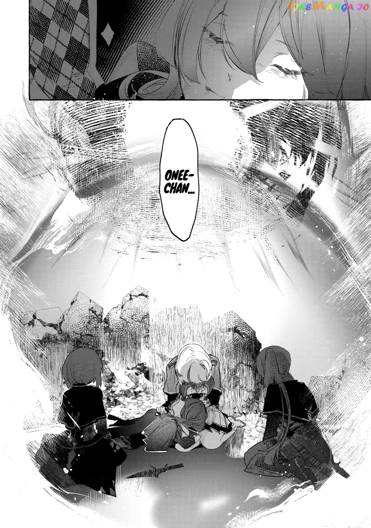 Saikyou Mahoushi No Inton Keikaku The Alternative chapter 28 - page 40